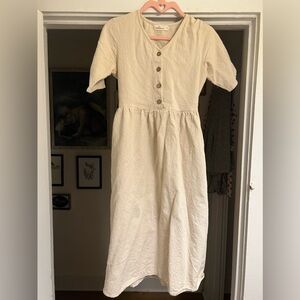xs Little Cottonwood Alder dress in Willow